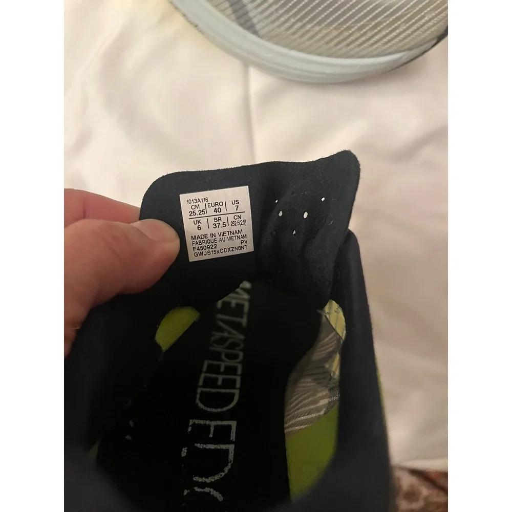 Asics previously worn